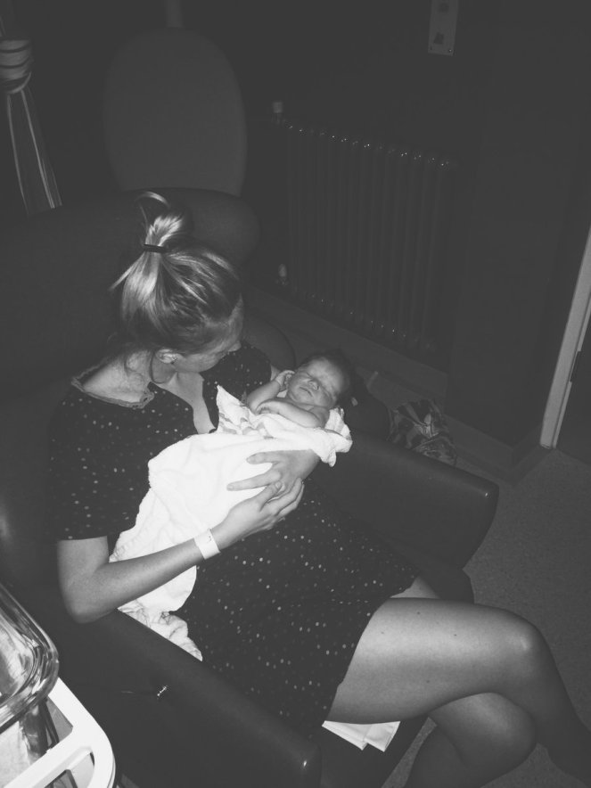 birth story labour mother baby hospital