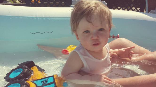 dexter baby summer paddling pool