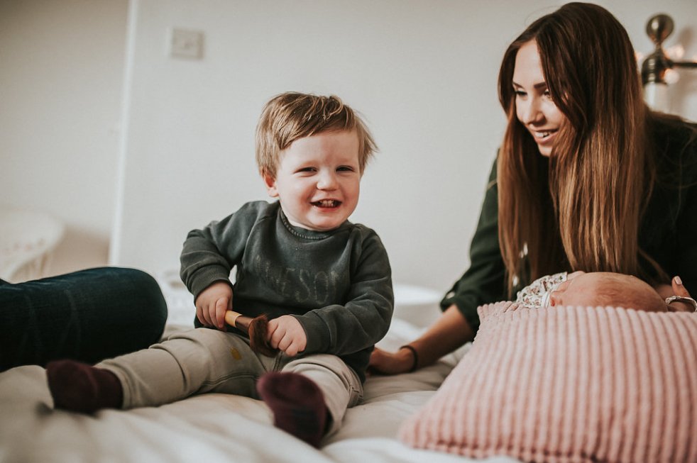 mother son toddler boy love play smile anete lusina photographer